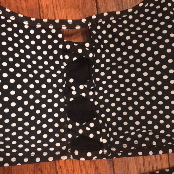 NWOT B/W polka dot bikini💕 - Picture 3 of 7